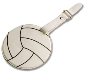 *SALE* Volleyball Luggage Tag