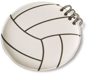 *SALE* Volleyball Notepad
