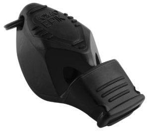 Fox40 Epik Whistle in Black (1)