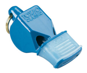 Fox40 CLASSIC BLUE Whistle with Protector
