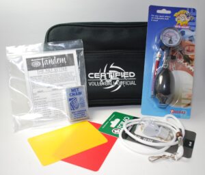 Referee BLACK STARTER Pak with NEW Certified Logo