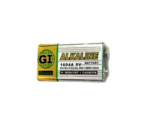 9V Akaline Battery for Fox40 Electronic 3 Tone Whistle (1 to a pack)