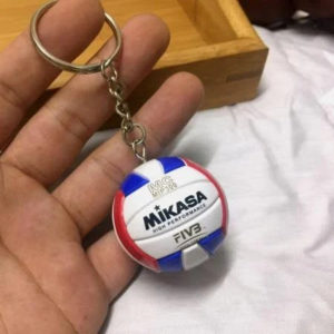 Red White Blue Keychain